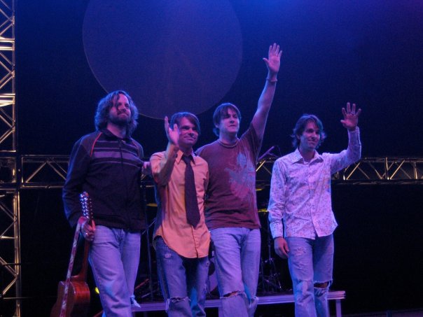 One of my favorite shots of the band, from 2005.